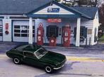 Ford Mustang Fastback Bullitt, Hobby en Vrije tijd, Modelauto's | 1:87, Ophalen of Verzenden, Zo goed als nieuw, Auto, Brekina