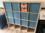 IKEA Kallax Kast 145x145cm, Ophalen, Gebruikt, 100 tot 150 cm, Minder dan 100 cm