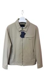 Prada Re-nylon Logo Jacket beige crème, Ophalen of Verzenden, Nieuw, Overige maten, Beige