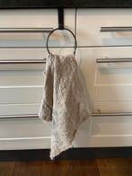 Handdoek ringen, ijzer, zwart, Ophalen of Verzenden, Nieuw