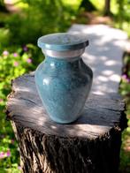 Mini Urn Green stone, Ophalen of Verzenden, Zo goed als nieuw