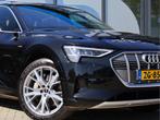 Audi e-tron e-tron 55 quattro advanced 95 kWh *Spiegelcamera, Automaat, 43 €/maand, Zwart, Vierwielaandrijving