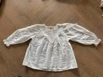 Zara witte blouse maat 104, Ophalen of Verzenden, Zo goed als nieuw, Meisje, Overhemd of Blouse