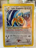 Light Dragonite, Hobby en Vrije tijd, Verzamelkaartspellen | Pokémon, Ophalen of Verzenden, Zo goed als nieuw, Losse kaart