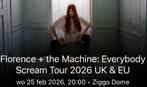 Ticket Florence + the Machine Ziggo Dome 25 februari 2026, Eén persoon