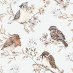 Kinderbehang Vliesbehang Behang Vogels Dekornik, Polskiego Czerwonego Krzyża 21/22, 41-260 Sławków, Nieuw, DEKORNIK LIMITED LIABILITY COMPANY