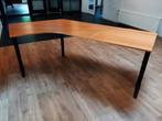 Bureau in 2 delen. 250 x 80 x 79 cm., Ophalen, Gebruikt