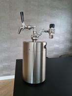 5 liter tap vat / keg bier brouwen, Nieuw, Ophalen of Verzenden, Brouwen