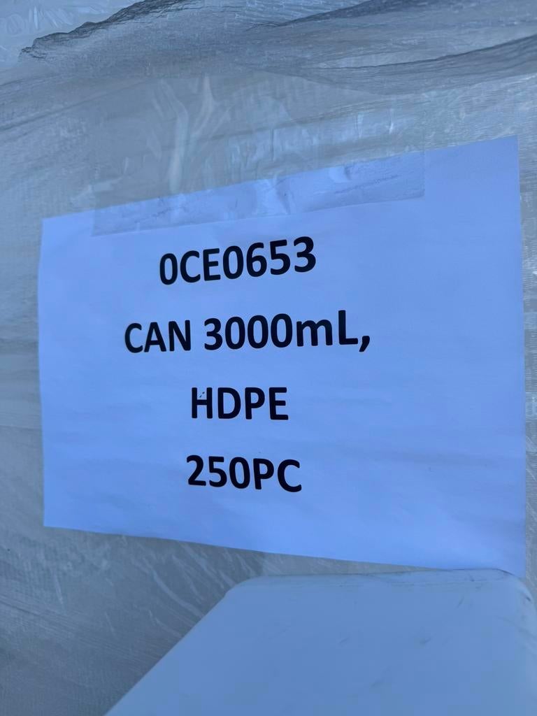 10L & 3L jerrycan Nieuw ✅ 3L Un-gekeurd, Ophalen, Kunststof, Nieuw, Minder dan 75 liter