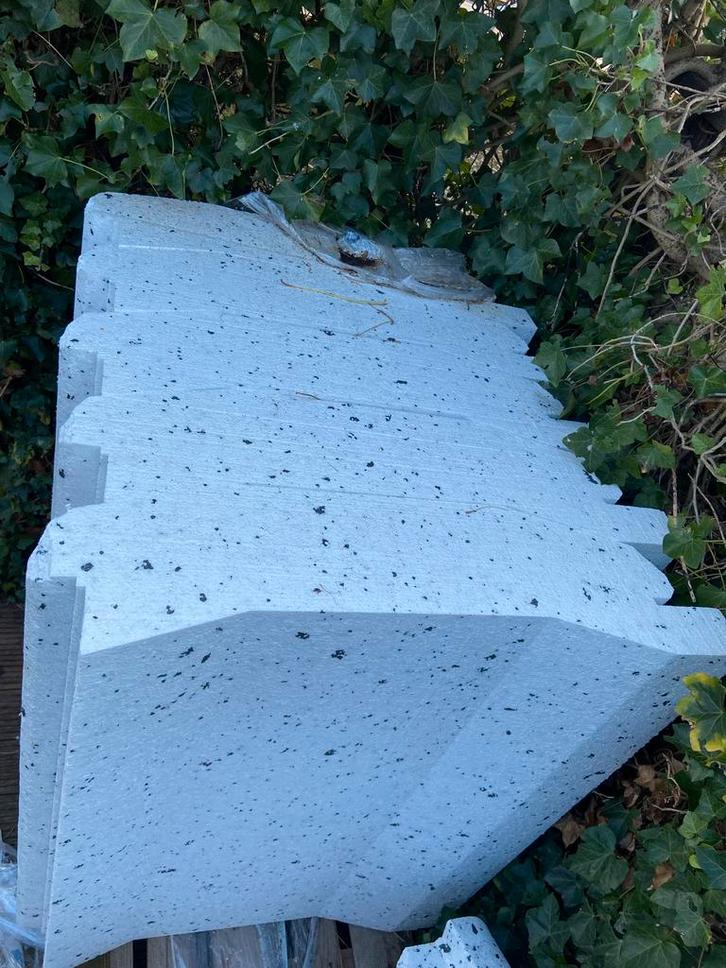 VBI Renovatievloer Isolatie Elementen, Doe-het-zelf en Verbouw, Isolatie en Afdichting, Gebruikt, Vloerisolatie, Piepschuim (Tempex)