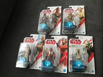 Star Wars Force Link poppetjes (10 cm) beschikbaar voor biedingen