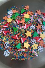 Leuke Kerst Winter confetti mix  voor sensorisch spelen, Kinderen en Baby's, Speelgoed | Educatief en Creatief, Ophalen of Verzenden