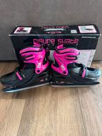 Verstelbare ijshockey schaatsen Nijdam 38-41, Sport en Fitness, Schaatsen, Ophalen of Verzenden, Gebruikt, IJshockeyschaatsen
