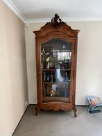 Kast vitrinekast Louis Seize notenhout, Antiek en Kunst, Ophalen
