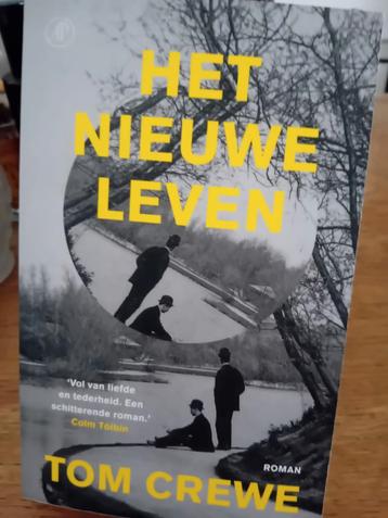 Het nieuwe leven tom crewe roman 2023 beschikbaar voor biedingen