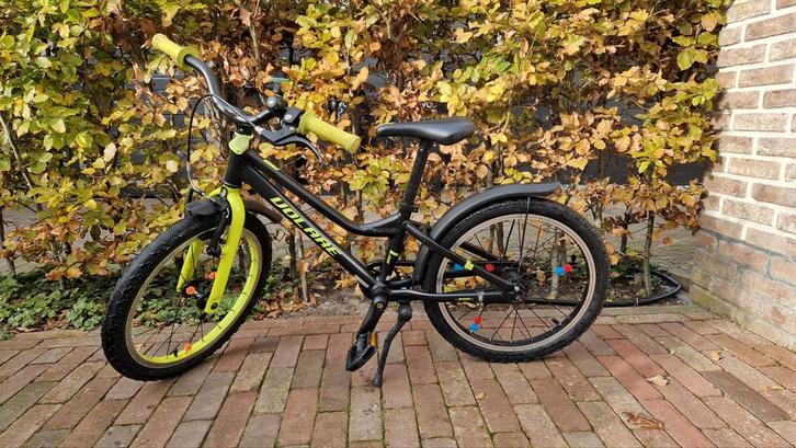 Volare Blaster kinderfiets 18inch, Fietsen en Brommers, Fietsen | Cruisers en Lowriders, Zo goed als nieuw, Staal, 47 tot 51 cm