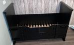 Peuterbed, Huis en Inrichting, Ophalen, Gebruikt, Zwart, 190 cm of minder