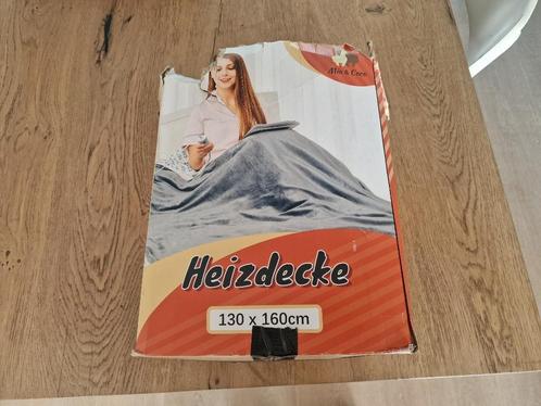 Elektrische deken 130 bij 160cm, Huis en Inrichting, Slaapkamer | Beddengoed, Zo goed als nieuw, Overige typen, Overige maten