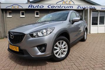 Mazda CX-5 2.0 SKYLEASE 2WD NAVI, TREKHAAK, CRUISE CONTROL E beschikbaar voor biedingen