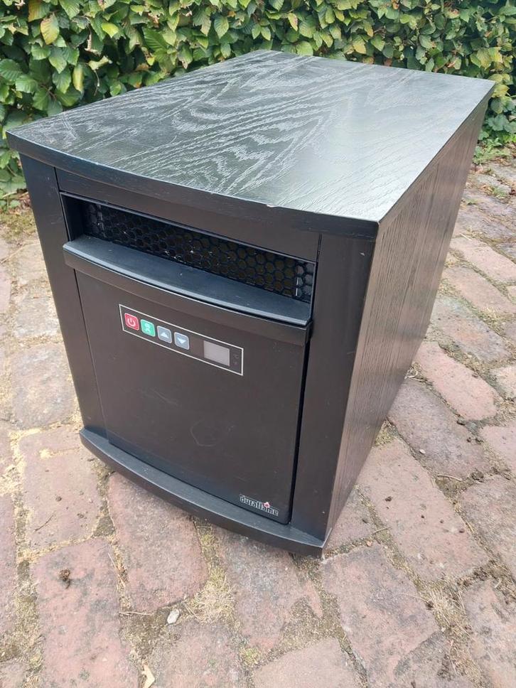 Duraflame Elektrische infrarood Kachel, Huis en Inrichting, Kachels, Gebruikt, Vrijstaand, Kolomkachel, Elektrisch, Ophalen