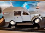 1:18 Citroën 2 CV Camionnette bestel eend Solido, Hobby en Vrije tijd, Modelauto's | 1:18, Ophalen of Verzenden, Zo goed als nieuw