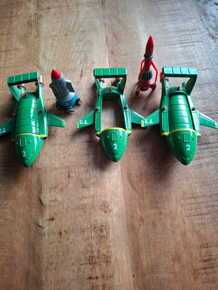 Thunderbirds Speelgoed Set, Antiek en Kunst, Antiek | Speelgoed, Ophalen of Verzenden