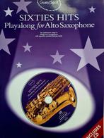 Guest Spot Play Along Saxofoon Sixties Hits + CD, Muziek en Instrumenten, Bladmuziek, Ophalen of Verzenden, Zo goed als nieuw