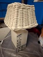 Moderne Tafellamp, Gebruikt, Ophalen of Verzenden, Modern, Minder dan 50 cm