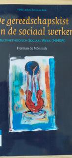 De gereedschapskist sociaal werker - Herman de Mönnink, Ophalen of Verzenden, Gelezen, Herman de Mönnink