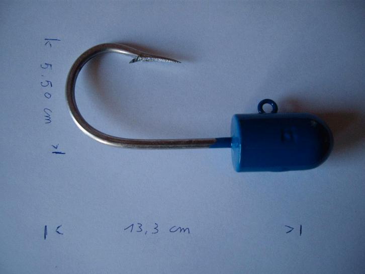 XXL Big-Game Bullet loodkoppen van 300 gram 13/0., Watersport en Boten, Hengelsport | Zeevissen, Nieuw, Dobber of Lood, Ophalen of Verzenden