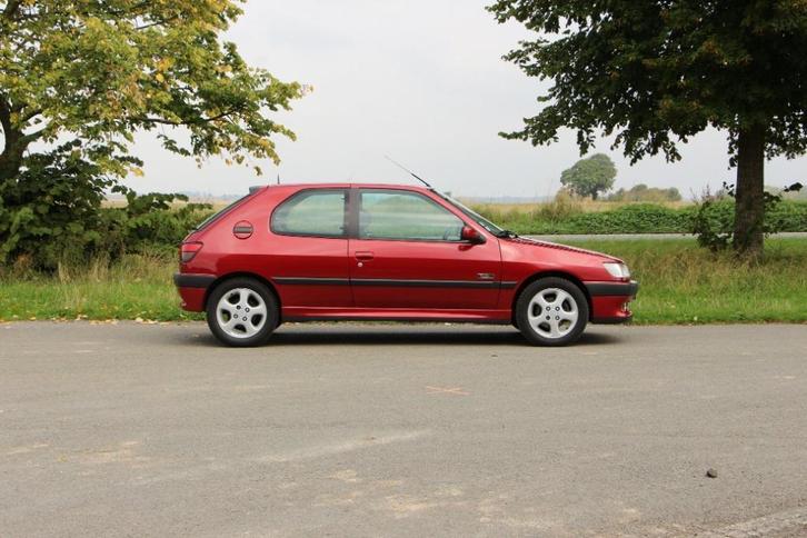 Peugeot 306 S16 Le Mans 1994 ottomobile OT959 Rouge Lucifer, Hobby en Vrije tijd, Modelauto's | 1:18, Nieuw, Auto, OttOMobile