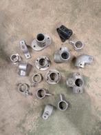 buiskoppelingen 48,3mm set, Ophalen of Verzenden, Gebruikt