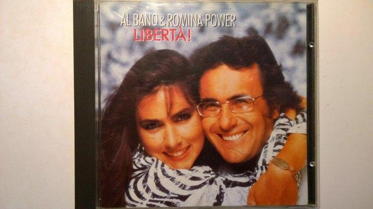 Al Bano & Romina Power - Libertà!, Cd's en Dvd's, Cd's | Pop, Zo goed als nieuw, 1980 tot 2000, Ophalen of Verzenden