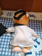 Dokter knuffel aap Epipen met stetiscoop 28 cm, Ophalen of Verzenden