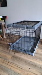 Mooie hondenbench van Ferplast Superior 105 incl tussenschot, Dieren en Toebehoren, Ophalen, Zo goed als nieuw