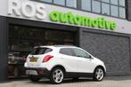 Opel Mokka 1.4 T Cosmo | NAP! | SCHUIF/KANTEL | STOEL/STUURV, Auto's, Opel, Voorwielaandrijving, Zwart, 4 cilinders, Wit