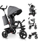 NIEUW Kinderfiets kleur zwart, Ophalen of Verzenden, Nieuw, Overige merken, Verstelbare duwstang