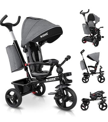 NIEUW Kinderfiets kleur zwart  beschikbaar voor biedingen