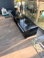 Zwarte TV meubel, Huis en Inrichting, Kasten | Televisiemeubels, Ophalen of Verzenden, Gebruikt, Overige materialen