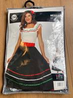 Nieuwe Lange Mexicaanse Jurk - maat S (34-36), Kinderen en Baby's, Carnavalskleding en Verkleedspullen, Ophalen of Verzenden, Nieuw