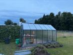 Tuinkas 190x370, Tuin en Terras, Kassen, Ophalen, Polycarbonaat, Kweekkas, Zo goed als nieuw