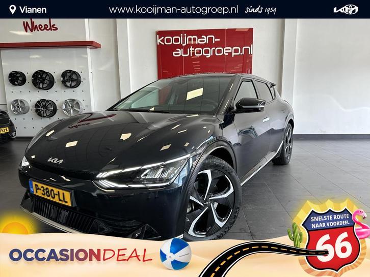 Kia EV6 Plus 77.4 kWh Kia EV6 Plus 77 kWh 20'' velgen!, Auto's, Kia, Bedrijf, Te koop, EV6, ABS, Achteruitrijcamera, Adaptive Cruise Control