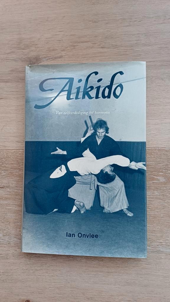 Aikido - Ian Onvlee, Boeken, Sportboeken, Gelezen, Vechtsport, Ophalen of Verzenden