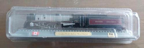 Canadian Pacific railway Royal Hudson 2860 treinmodel, Hobby en Vrije tijd, Modeltreinen | N-Spoor, Nieuw, Locomotief, Overige merken