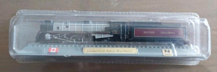 Canadian Pacific railway Royal Hudson 2860 treinmodel, Hobby en Vrije tijd, Modeltreinen | N-Spoor, Nieuw, Locomotief, Overige merken