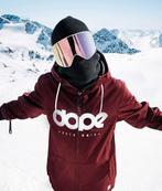 Dope Snow skijas snowboard jas bordeaux- mt. XL, Dope Snow, Maat 56/58 (XL), Ophalen of Verzenden, Zo goed als nieuw