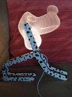 Design 3D light dalmatiër hond lamp, Ophalen of Verzenden, Minder dan 50 cm