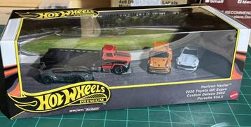 Hot Wheels Premium Autos Collector Display Porsche Supra Dat beschikbaar voor biedingen
