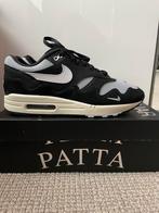 Nike air max 1 Patta Wave “Black” / 45,5, Kleding | Heren, Schoenen, Ophalen of Verzenden, Zo goed als nieuw, Zwart