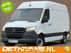 Mercedes-Benz Sprinter 316CDI 164PK L2H2 / M-Bux / Navigatie, Auto's, 13 km/l, Gebruikt, 4 cilinders, Wit